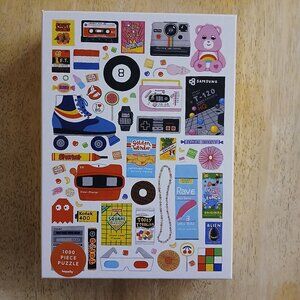 Happily In The 80's Jigsaw Puzzle, 1000 Pieces